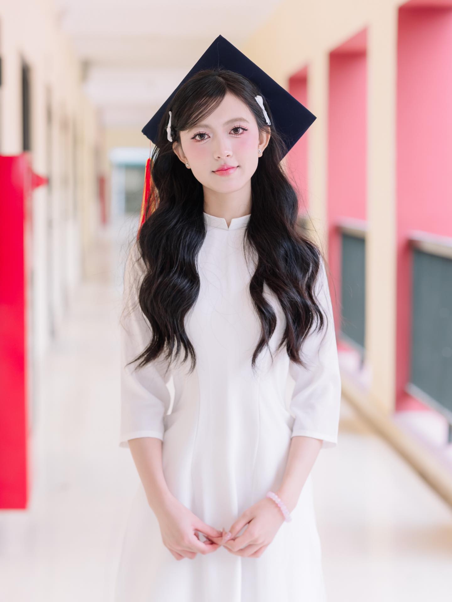 Hân trong ngày kỷ yếu